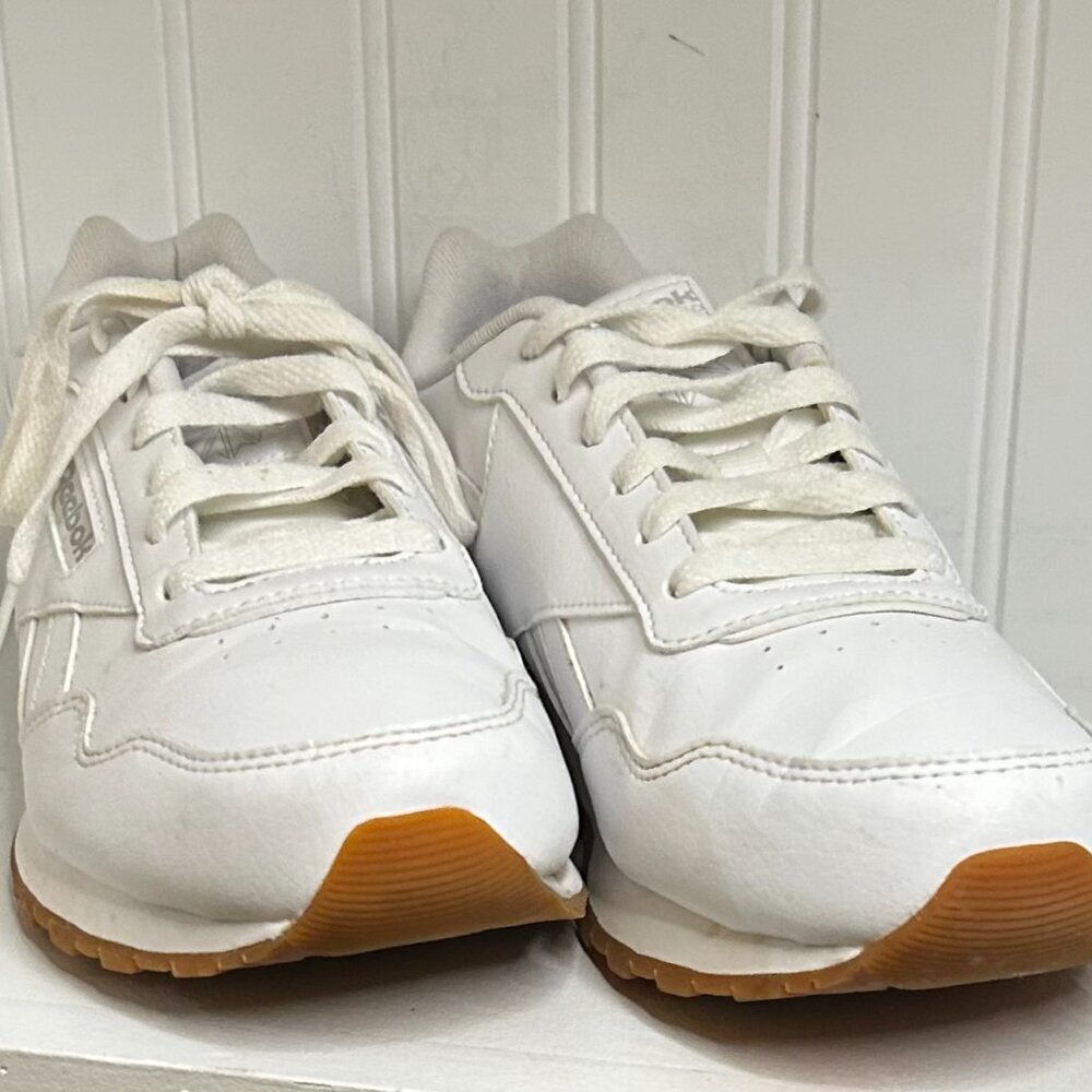 Reebok Womens Cl Harman Run White Running Shoes Size 9